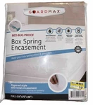 Zippered Box Spring Encasement - 100% Waterproof Protector Full. Fixed Price $49.99.