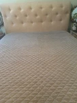 Restoration Hardware Diamond Quilted Coverlet Comforter Queen Neutral Gray. Fixed Price $124.99.