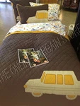Pottery Barn Kids In Car Service Truck Full Queen F/q Quilt 2 Shams Repair Shop. Fixed Price $143.99.