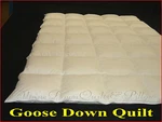 King Size Goose Down Quilt Winter Warmth Duvet Australian Made. Fixed Price $367.15.