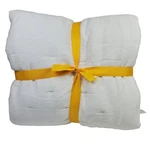 Pottery Barn Everyday Linen Comfort Quilt Full/queen White Open Box Read Descrip. Fixed Price $189.95.