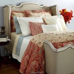 Ralph Lauren Pick Stitch Mirabeau Paisley Collection King Shams Set Of 2 Bnip. Fixed Price $115.00.