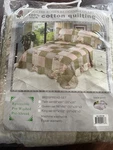 English Roses Bedding Collection Queen Bedspread Set 100% Cotton Floral 86X86. Fixed Price $45.00.