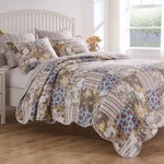 Greenland Home French Country Traditional Patchwork Style Cotton-rich Quilt S.... Fixed Price $119.90.