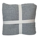 Pottery Barn Pick Stitch Full Queen Quilt Chambray Cotton Linen Blend New. Fixed Price $199.99.