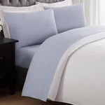 My World Solid Sheet Sets Lavender Polyester 3-PIECE Twin Set, Th.... Fixed Price $26.40.