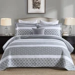 Perhom Queen Size Quilt - 100% Cotton Bedding Set, Lightweight Reversible.... Fixed Price $128.73.