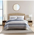 Nautica Queen Quilt Set, Cotton Reversible Bedding Galewood. Fixed Price $93.50.