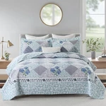 Kaloola Oversized Quilt 128X120, 100% Cotton Floral Bedspreads King.... Fixed Price $158.59.