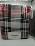 Hudson 43 Tartan Plaid Coverlet Full/queen Size 86"X Brand New. Fixed Price $79.99.