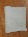 Home Classic Quilted King Bedspread*shell/batting All Cotton*no Stains Or Damage. Fixed Price $52.00.
