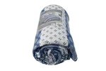 Madison Park Essentials Farmhouse Stripe Quilt Set Queen Blue 3 Piece Read. Fixed Price $68.99.