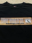 Quiksilver Eddie Aikau 2004-05 Waimea Bay Hawaii Year Anniversary Med Blk T-. Fixed Price $34.99.