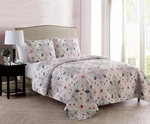 - Quilt Set, Reversible Medallion Bedding With Matching Shams, Cozy Room. Fixed Price $41.12.