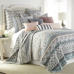 Addie Floral Quilt And Pillow Sham Set - Levtex Home. Fixed Price $169.99.