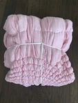 Pottery Barn Teen Cream Puff Microfiber Quilt Twin/xl Hot Pink Pre Owned Read. Fixed Price $60.00.