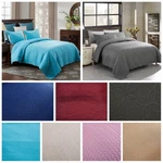 Jml Bedspread Coverlet Set 3-PIECE Oversized Ultrasonic Quilt. Fixed Price $40.85.