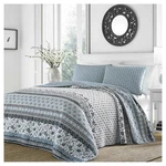 Light Blue Bexley Quilt Set - Stone Cottage Twin New. Fixed Price $62.99.