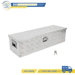 39"X13"X10" Black Aluminum Pickup Truck Trunk Bed Tool Box Trailer Storage. Fixed Price $99.90.