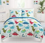 Mainstays Kids Dino Roar Full Bag Bedding Set. Fixed Price $63.99.