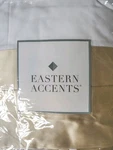 Eastern Accents Box Pleated Bed Skirt Ca. King Sz New. Fixed Price $89.00.