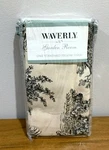 Waverly Garden Room Wellington Cream & Black Country Toile Standard Pillow Sham. Fixed Price $15.99.