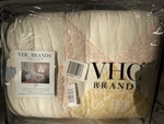 Vhc Brands Jolie Farmhouse Quilt Reversible Patchwork King Blue & Green New. Fixed Price $155.00.