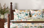 Nwt Anthropologie Sawyer King Printed Cotton Voile Pillow Shams Set Of 2 Floral. Fixed Price $69.99.