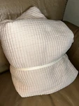 Nwot Quince Coverlet Full/queen 100% Organic Cotton (color Sand?). Fixed Price $67.99.
