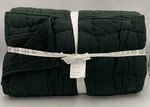 Pottery Barn Cozy Cloud Chenille Handcrafted Quilt Hunter Full Queen #T1091. Fixed Price $193.90.