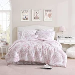 Laura Ashley Queen Comforter Set Delphine Mauve. Fixed Price $179.99.