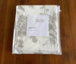 Ballard Designs Jardin Toile Sham, Garden, Nature, Birds, Standard, Ivory, Gray. Fixed Price $39.00.