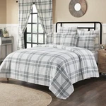 Farmhouse Queen Coverlet Green Pine Grove Plaid Cotton Bedroom Decor Vhc Brands. Fixed Price $59.95.
