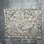 J. Queen New York Lansbury Pillow Sham Standard Blue Damask Jacquard Quilted. Fixed Price $18.39.