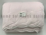Pottery Barn Teen Sweet Velvet Scallop Quilt Blush Twin / Xl #U1089A. Fixed Price $167.99.