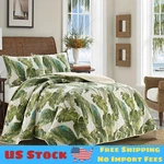 Tommy Bahama Fiesta Palms 3-PIECE Quilt Set. Fixed Price $79.77.