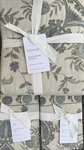 Pottery Barn Lilah Suzani King Duvet & 2 Shams. Fixed Price $250.00.