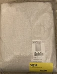 Nicetown Linen 100% Blackout Curtains Panels. 34 X96 2 Panels, Color Beige.. Fixed Price $26.50.