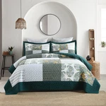 Abreeze Patchwork Quilt Set Bedspread Queen Size Bedding - Reversible. Fixed Price $168.41.