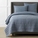 The Company Store Legends Hotel Premium Breathable Washed Linen Solid Quilt New. Fixed Price $96.96.