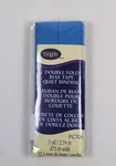 Wrights Double Fold Quilt Binding 0.875"X 3YD Porcelain Blue 117-706-121. Fixed Price $5.99.