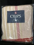 Ralph Lauren Chaps 100% Cotton Coverlet/quilt Full/queen New In Package. Fixed Price $103.99.