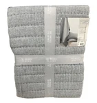 Uptown Loft Charcoal Gray Quilt Set X90. Fixed Price $139.00.
