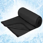 Breathable Cooling Blanket For Hot Sleepers Absorbs Cools Body Heat Lightweight. Fixed Price $29.99.