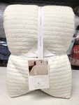 Levtex Home Cross Stitch 3-PC. King/cal Set Cream. Fixed Price $134.99.