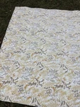 Vtg Vera Nuemann Burlington Bedspread Comforter Shadow Fern Butterfly Queen. Fixed Price $39.00.