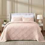 Cotton Woven Coverlet, Home Decor, Aesthetic Master And Guest Bedroom, Medium.... Fixed Price $136.72.