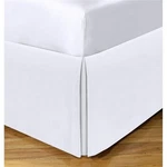 Todays Home TOH24914WHIT03 Basic Cotton Rich 200TC Tailored In. Bed Skirt. Fixed Price $33.23.