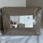 Hotel Collection King Yarn Dye 3 Piece Set Coverlet. Fixed Price $154.99.