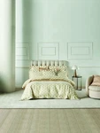 Grace By Linen House Valeria Quilt Cover Set (champagne) - Queen. Fixed Price $200.10.